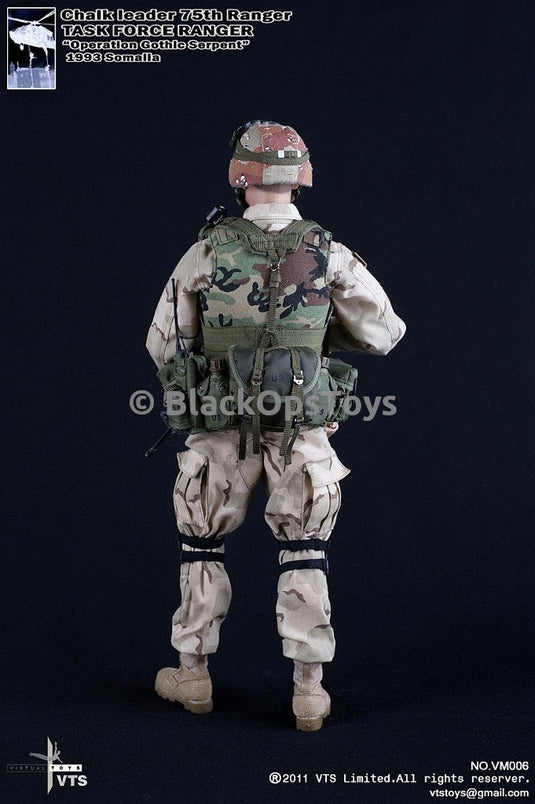 Black Hawk Down 75th Ranger Regiment Chalk Leader Task Force Mint in Box