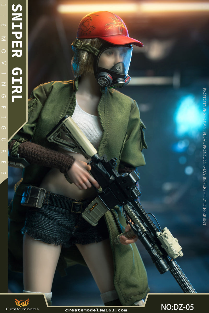 Load image into Gallery viewer, Sniper Girl - Songbird - MINT IN BOX

