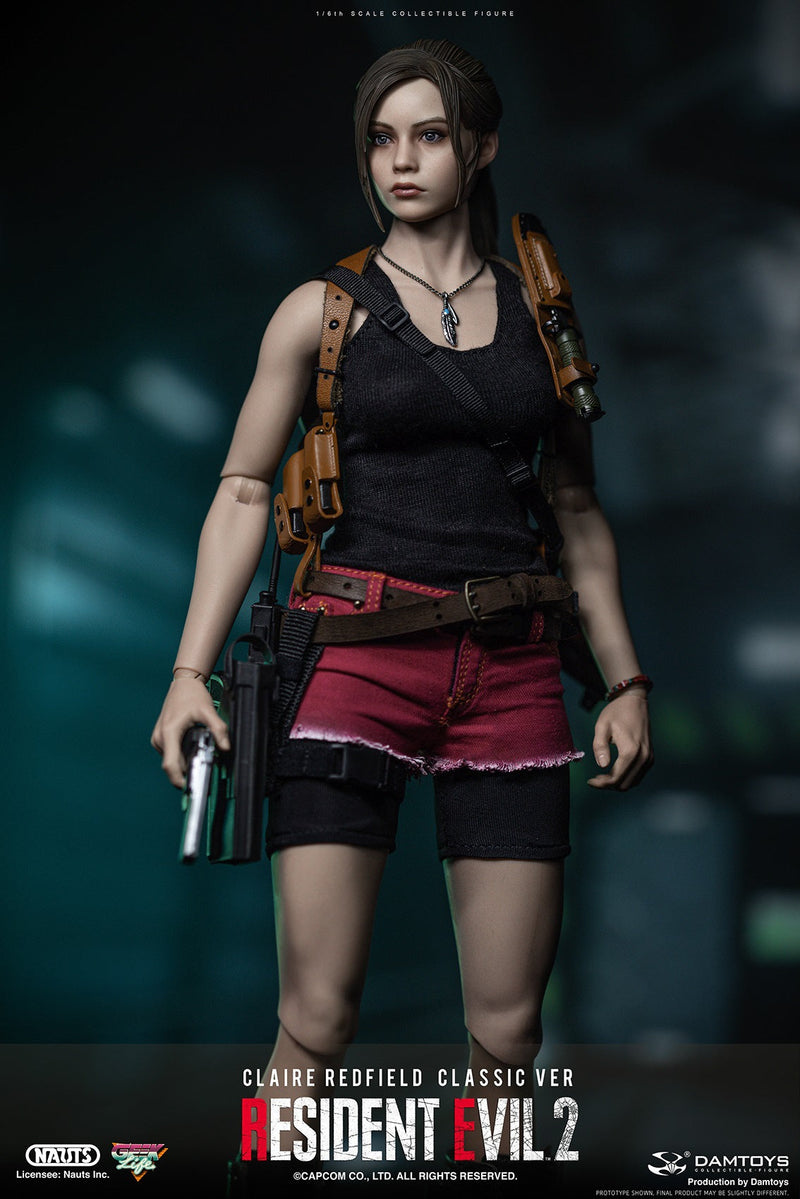 Load image into Gallery viewer, Resident Evil 2 Claire Redfield - Female Brown Leather Like Cross Body Harness
