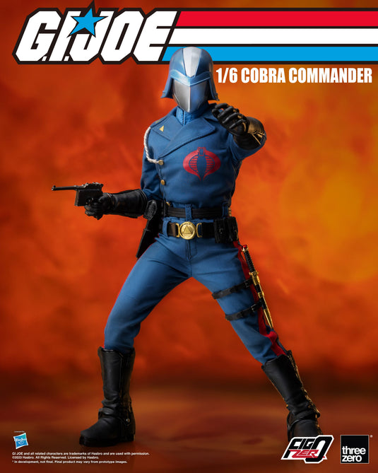 G.I. Joe - Cobra Commander - MINT IN BOX