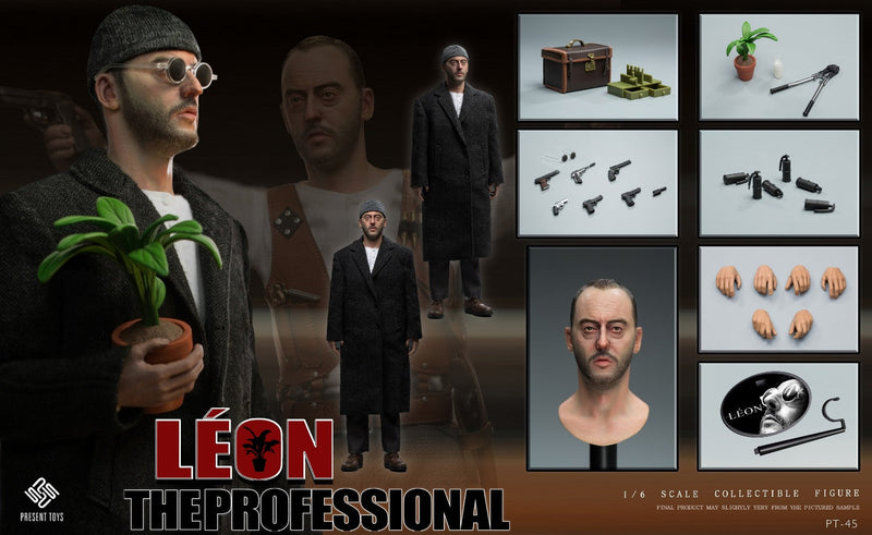Load image into Gallery viewer, Léon The Professional - Milk Cartons w/Box &amp; Glass Of Milk

