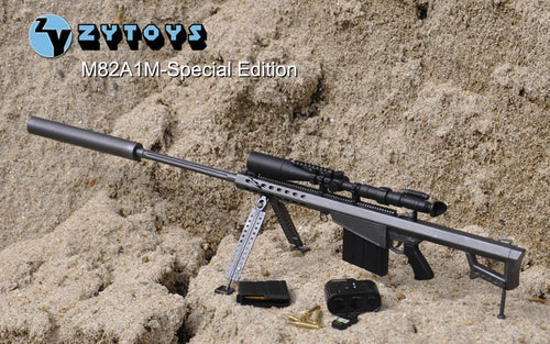 Special Edition M82A1M Barrett Sniper Rifle - MINT IN BOX