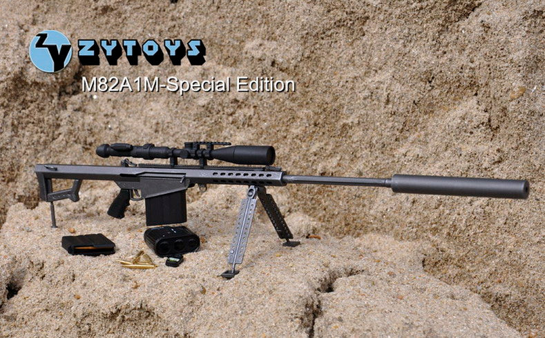 Load image into Gallery viewer, Special Edition M82A1M Barrett Sniper Rifle - MINT IN BOX
