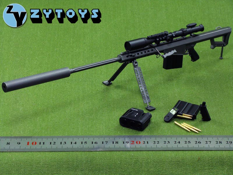 Load image into Gallery viewer, Special Edition M82A1M Barrett Sniper Rifle - MINT IN BOX

