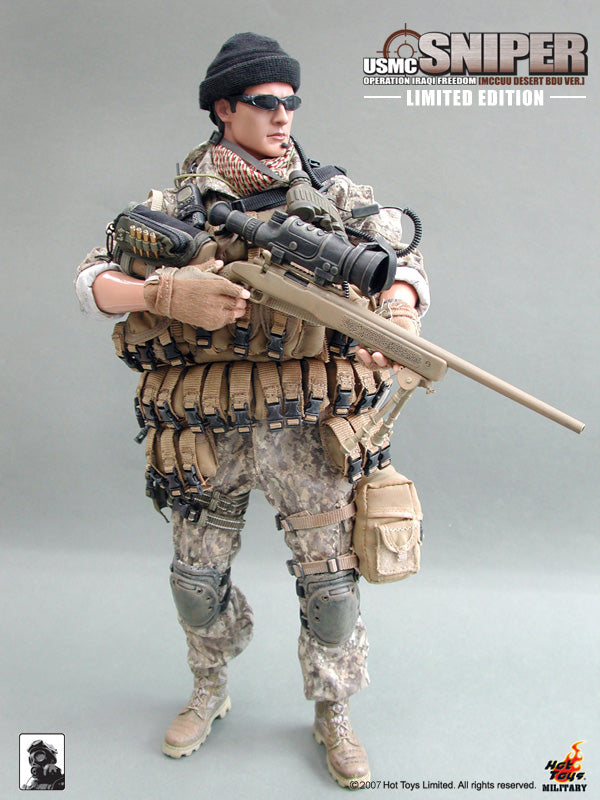 1/6 12インチサイズ U.S.M.C. Sniper Operation Marine Corps Snipers