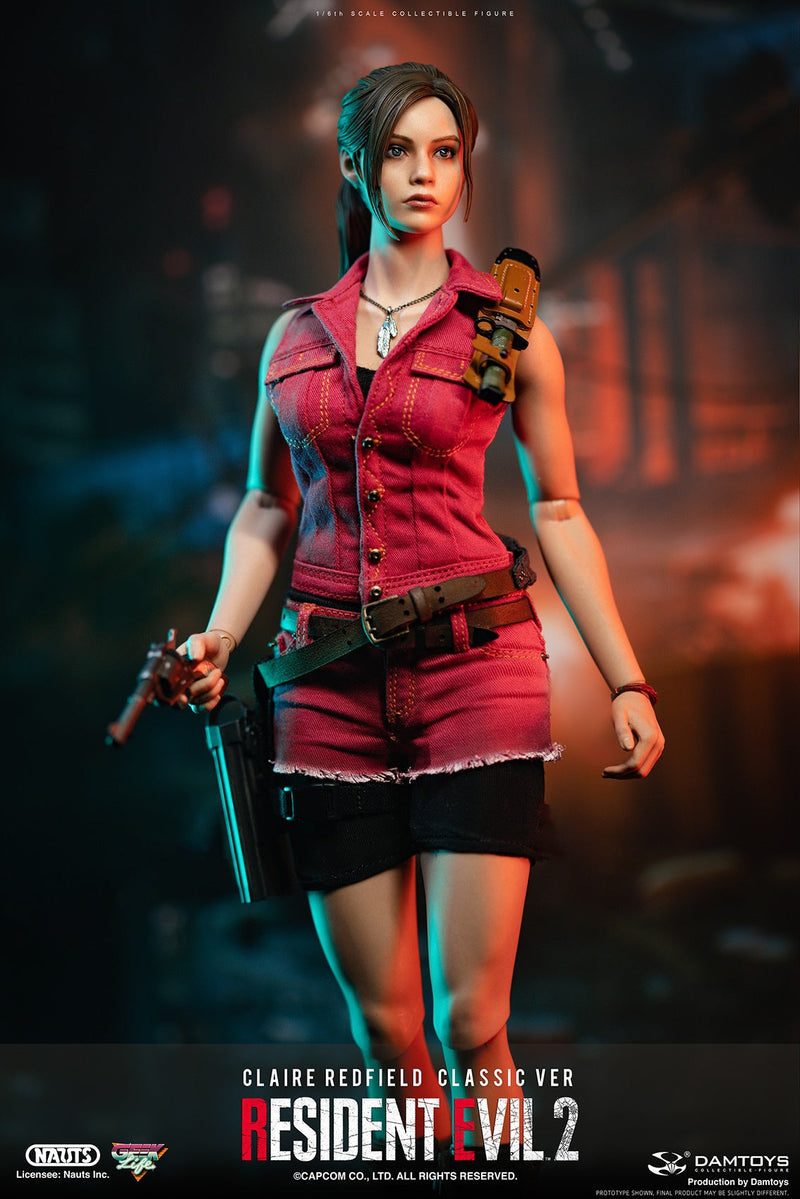 Load image into Gallery viewer, Resident Evil 2 Claire Redfield - Mac-11 Submachine Gun w/Ammo Box
