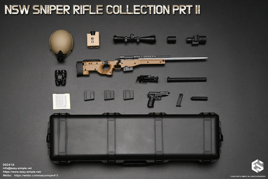 NSW Sniper Rifle Collection PRT II 8-Pack COMBO - MINT IN BOX