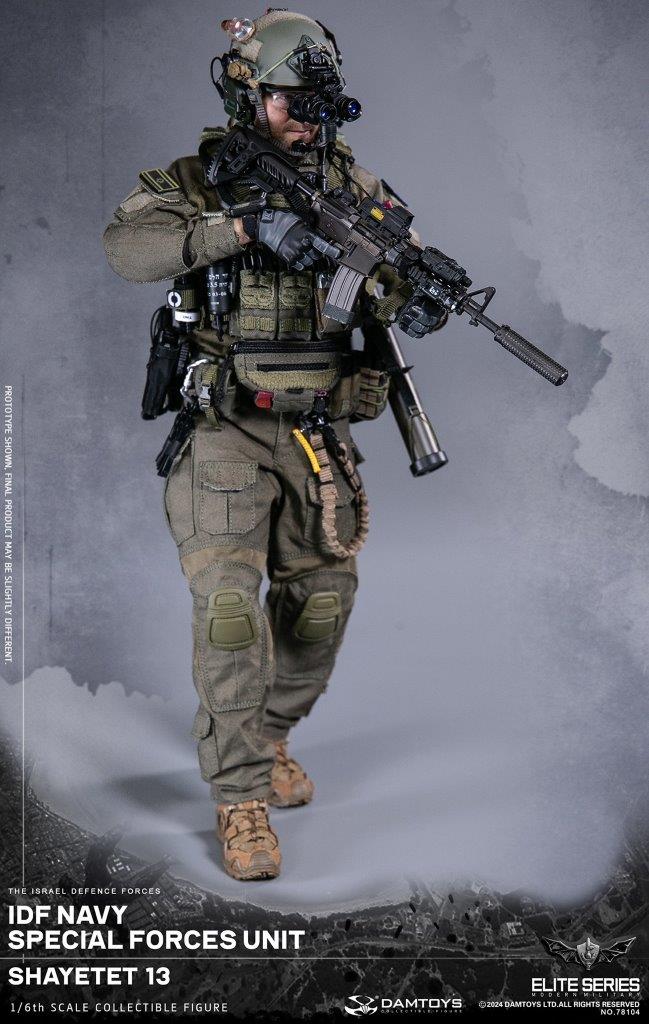 Israel Defense Force - Navy Special Forces Unit Shayetet 13 - MINT