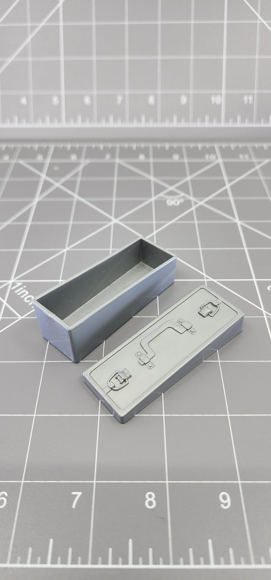 BAM 1/6 Ammo Can (Silver)