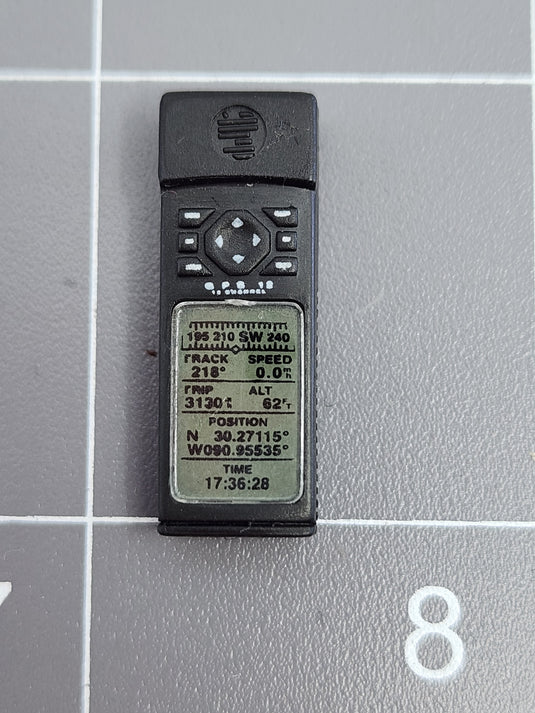 BAM 1/6 Wrist GPS And Wrist Pouch (Hot Toys)
