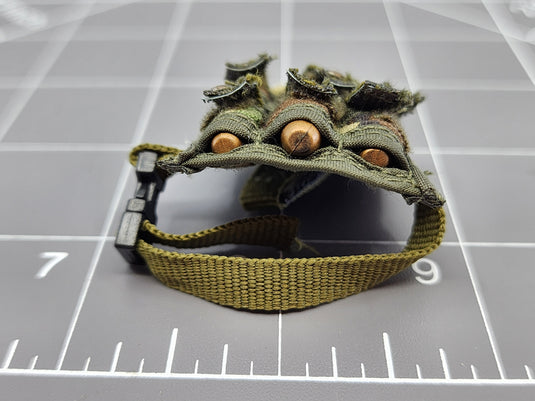 BAM 1/6 OD Green 40mm Grenade Drop Bag (Hot Toys)