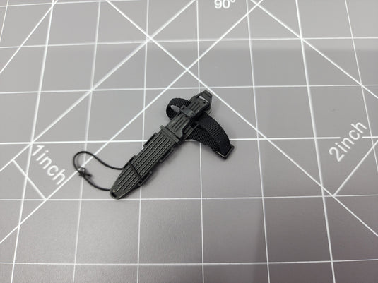 BAM 1/6 Black Leg Boot Knife (Hot Toys)