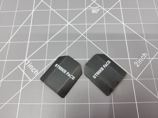 BAM 1/6 Strike Plate Set (Hot Toys)