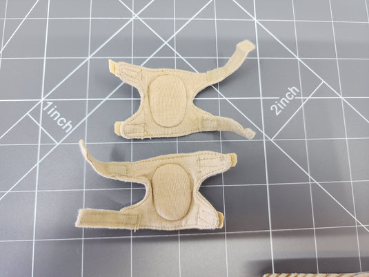 BAM 1/6 Tan Knee Pads (ACE)