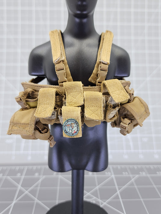 BAM 1/6 Coyote Tan Camo Chest Pack