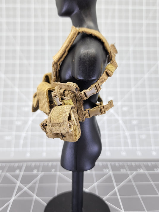 BAM 1/6 Coyote Tan Camo Chest Pack