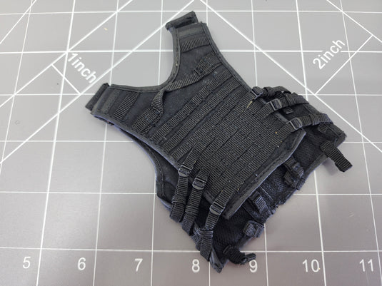 BAM 1/6 Black Molle Vest