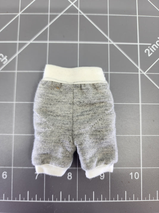 BAM 1/6 Grey Sweat Shorts (Playhouse)