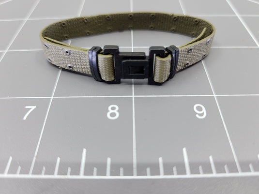 BAM 1/6 Vietnam Belt OD Green 2 (Toy Soldier)