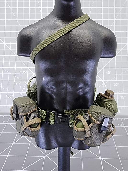 BAM 1/6 OD Green Belt Pack W/ Messenger Bag 2 (Dragon)