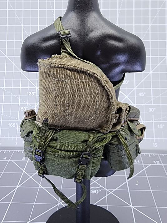 BAM 1/6 OD Green Belt Pack W/ Messenger Bag 2 (Dragon)