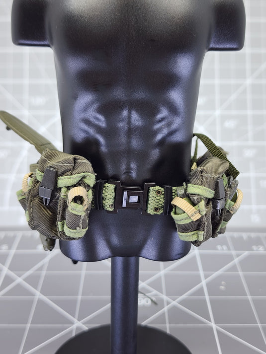BAM 1/6 OD Green Belt W/ Pouches (Dragon)