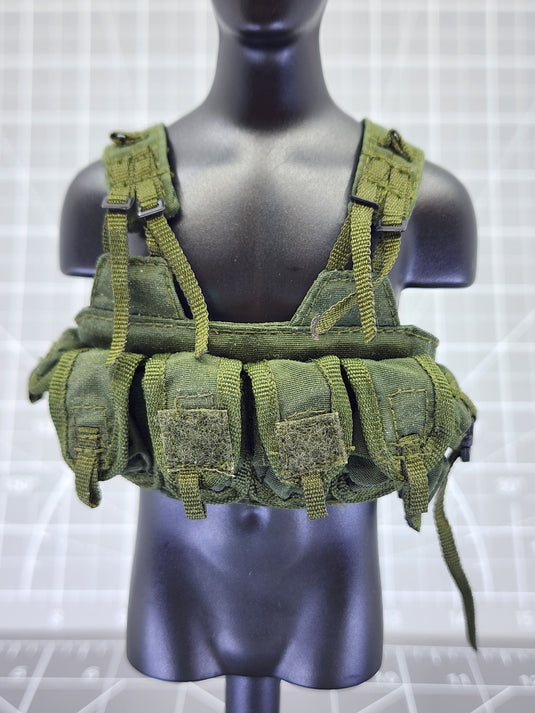BAM 1/6 OD Green Chest Pack W/ Pouches (Intoyz)