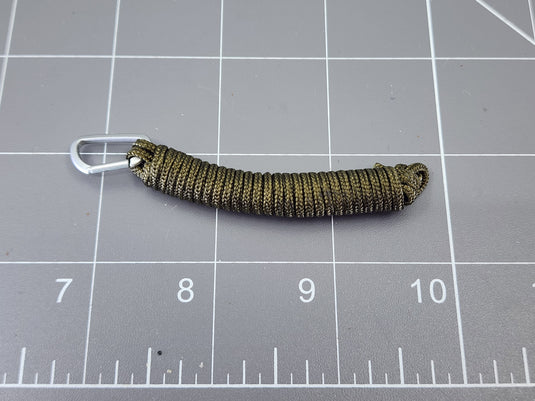 BAM 1/6 OD Green Rope Coil
