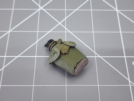 BAM 1/6 OD Green Canteen & Pouch (Toy Soldier)