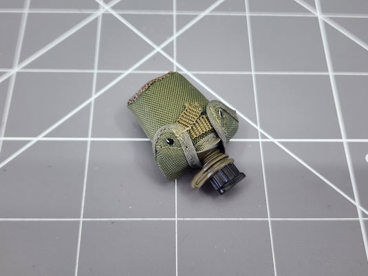 BAM 1/6 OD Green Canteen & Pouch (Toy Soldier)