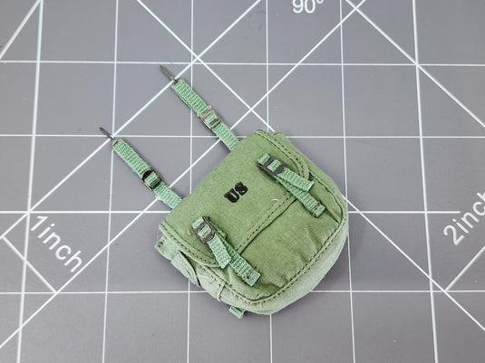BAM 1/6 Vietnam Green Butt Pack (Battle Gear)