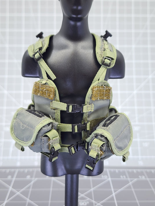 BAM 1/6 OD Green Vest W/ Pouches (Dragon)