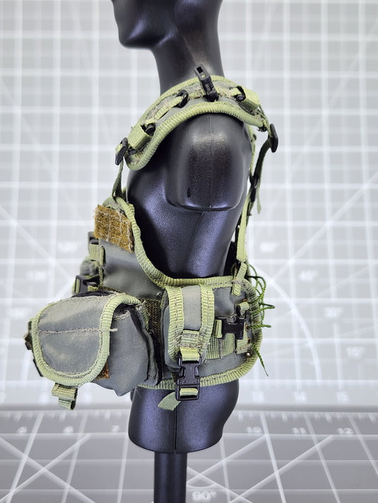 BAM 1/6 OD Green Vest W/ Pouches (Dragon)