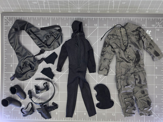 BAM 1/6 Black UDT Seal Lot