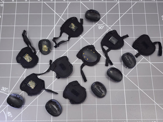 BAM 1/6 Multiple Knee Pads (Lot) (Toy Soldier)