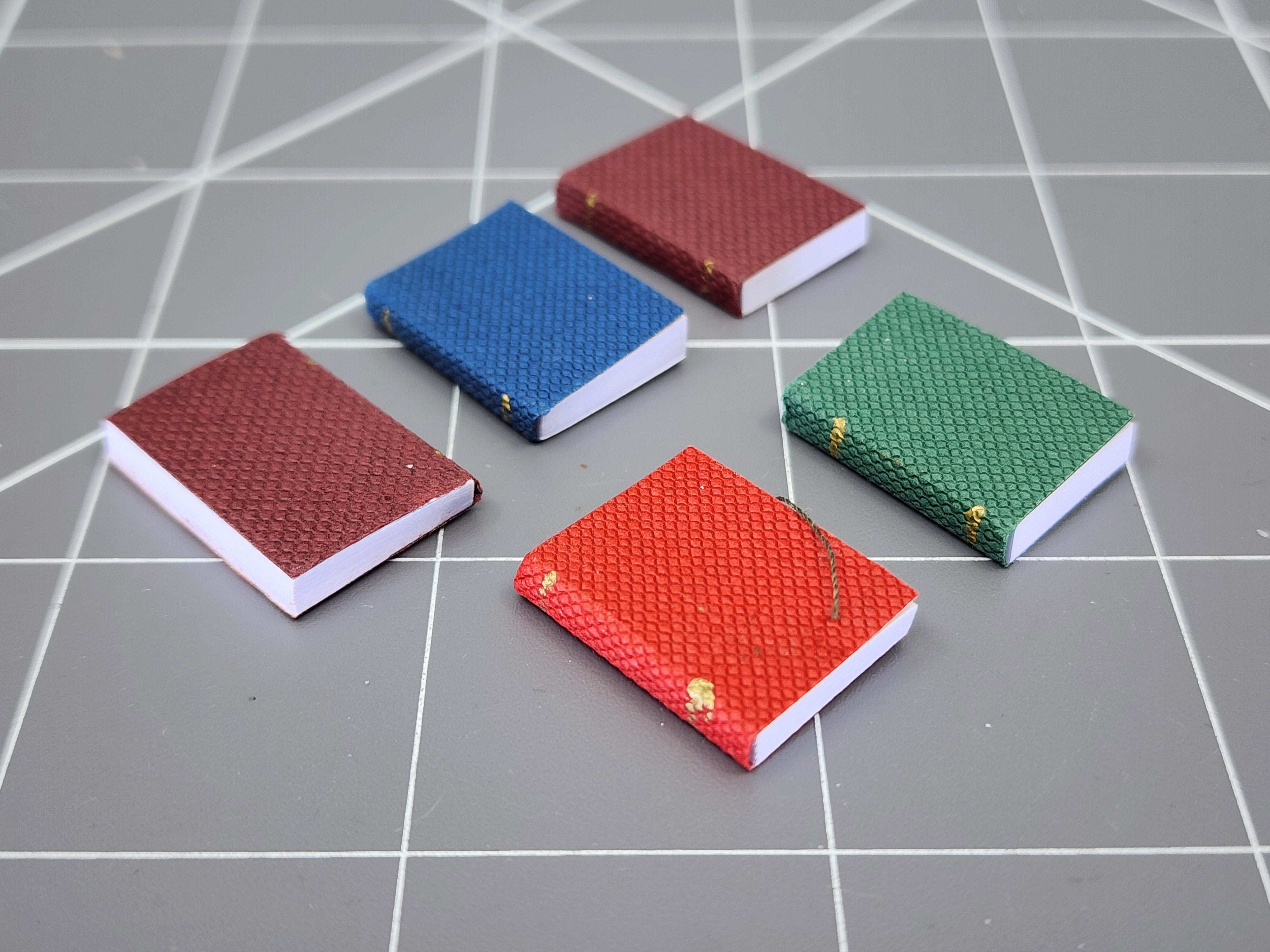 BAM 1/6 Set Of Journals – BlackOpsToys
