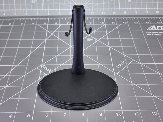 BAM 1/6 Black Oval Figure Stand