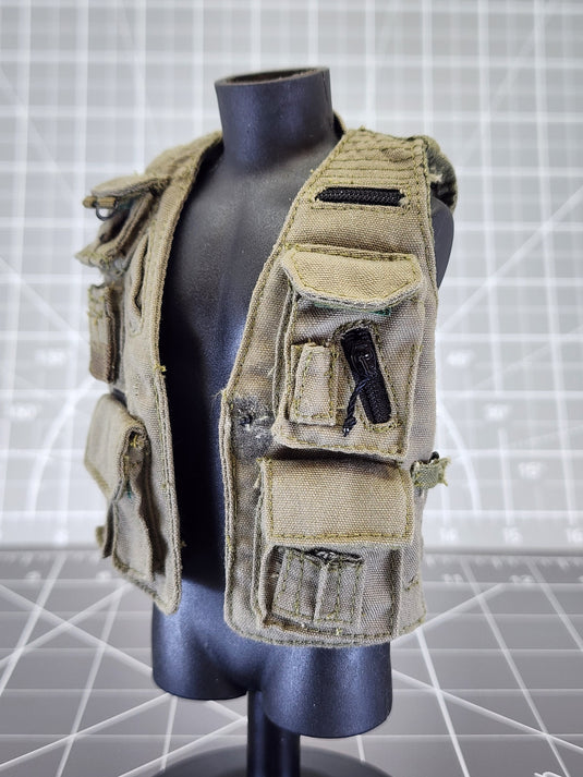 BAM 1/6 PMC DEVGRU OD Green Concealment Vest Ver. 6 (Toy Soldier)