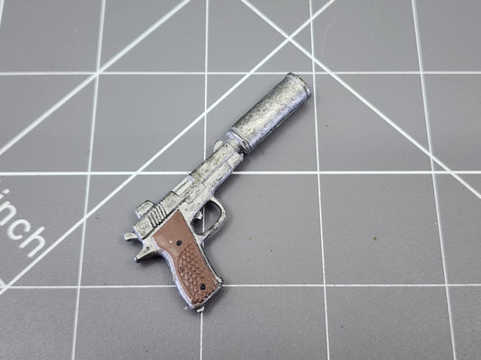 BAM 1/6 SIG Hush Puppy Pistol W/ Silencer (21 Century)