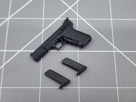 BAM 1/6 HK P7 Pistol With Spring Slide Action