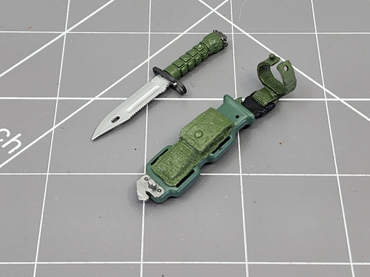 BAM 1/6 Modern K-Bar Bayonet & Sheath