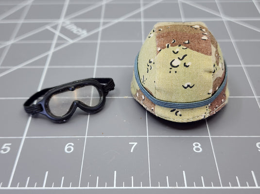 BAM 1/6 Chocolate Chip Camo Helmet (Dragon)