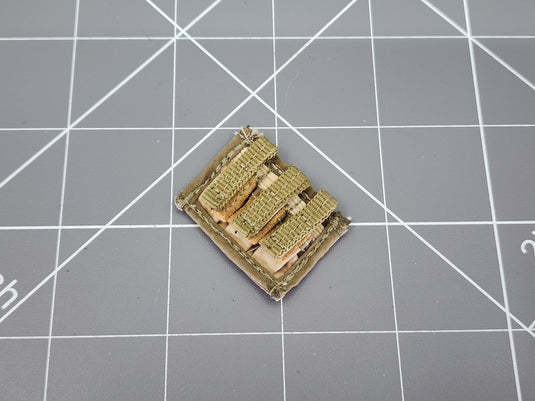 BAM 1/6 OD Green Pistol Ammo Pouch (ACE)