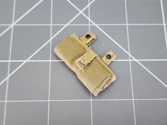BAM 1/6 Coyote Tan Roll Up Dump Pouch (Playhouse)