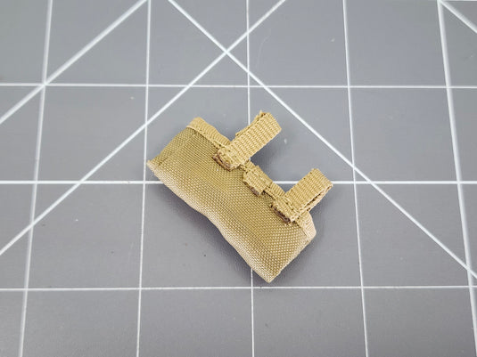 BAM 1/6 Coyote Tan Roll Up Dump Pouch (Playhouse)
