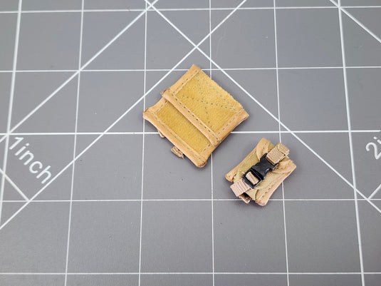 BAM 1/6 Coyote Tan Pouch Set