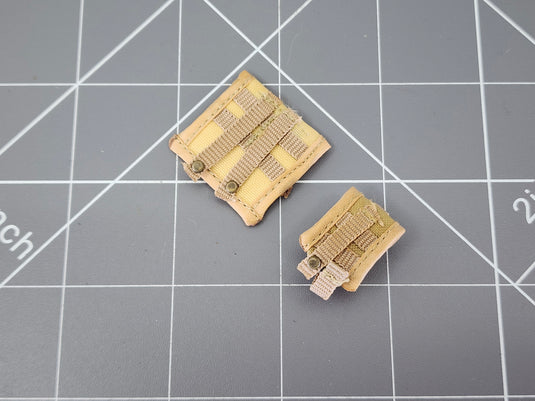 BAM 1/6 Coyote Tan Pouch Set
