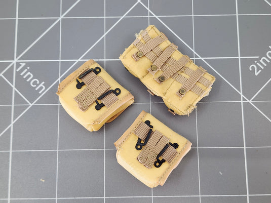 BAM 1/6 Coyote Tan Ammo Pouch Set (Hot Toys)