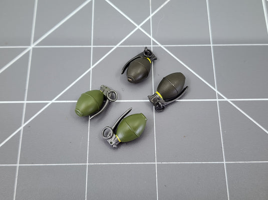 BAM 1/6 Frag Grenade Set (Dragon)