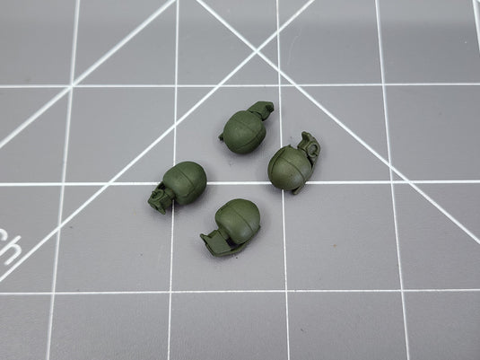 BAM 1/6 Vietnam Frag Grenade Set Ver. 2 (Toy Soldier)